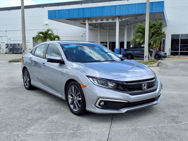 used 2020 Honda Civic car, priced at $18,787