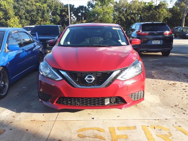 used 2018 Nissan Sentra car, priced at $6,750