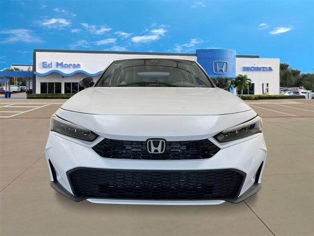 new 2025 Honda Civic Hybrid car, priced at $34,755