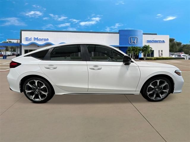 new 2025 Honda Civic Hybrid car, priced at $34,755