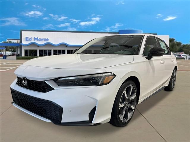 new 2025 Honda Civic Hybrid car, priced at $34,755