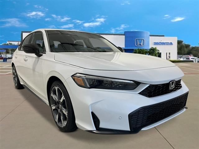 new 2025 Honda Civic Hybrid car, priced at $34,755