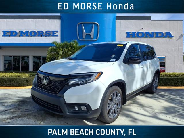 used 2020 Honda Passport car, priced at $25,107