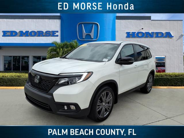 used 2020 Honda Passport car, priced at $25,777