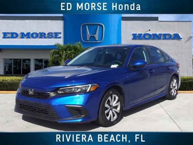 used 2022 Honda Civic car, priced at $21,392