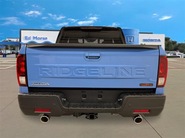 new 2025 Honda Ridgeline car, priced at $47,285