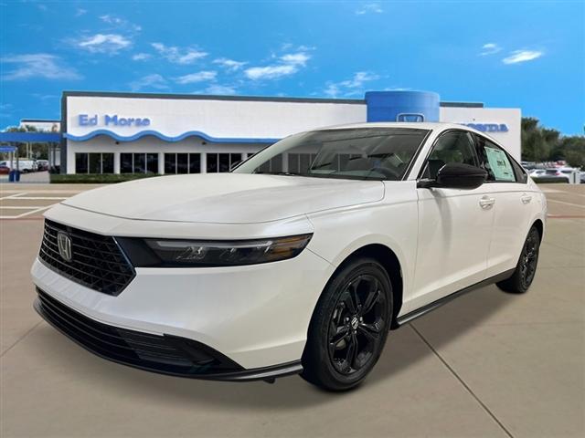 new 2025 Honda Accord car, priced at $32,210