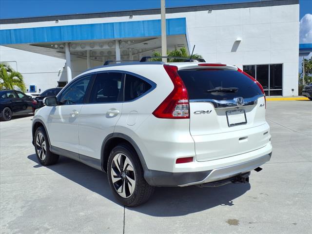 used 2015 Honda CR-V car, priced at $17,177