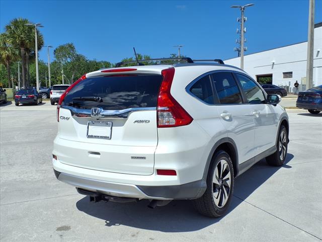 used 2015 Honda CR-V car, priced at $17,177