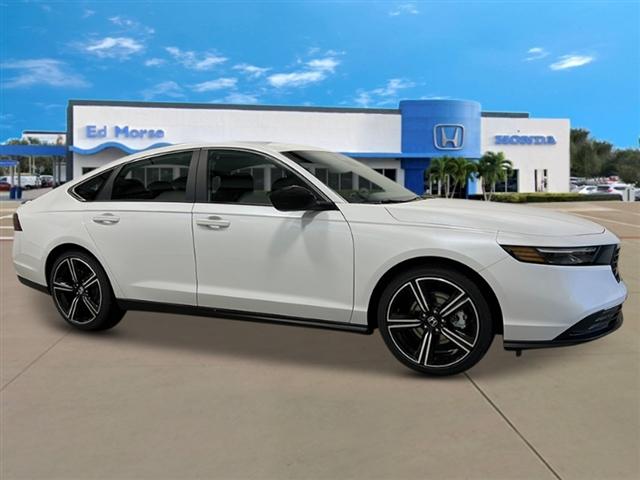 new 2025 Honda Accord Hybrid car, priced at $35,305