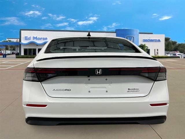 new 2025 Honda Accord Hybrid car, priced at $35,305