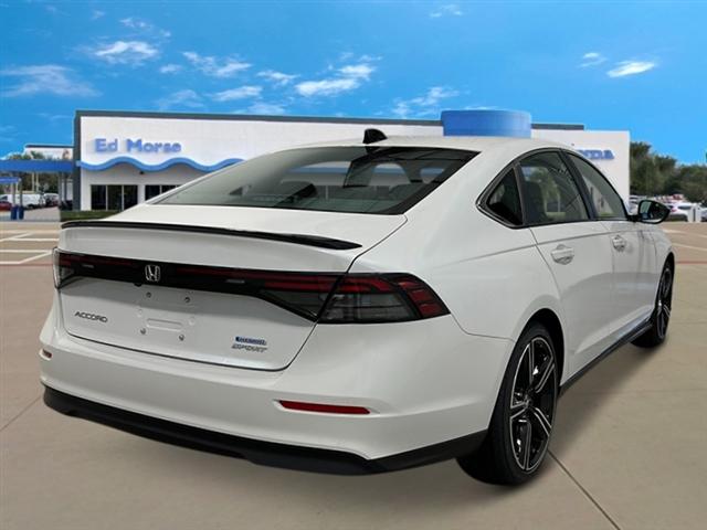 new 2025 Honda Accord Hybrid car, priced at $35,305