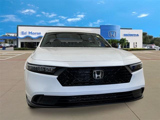 new 2025 Honda Accord Hybrid car, priced at $35,305