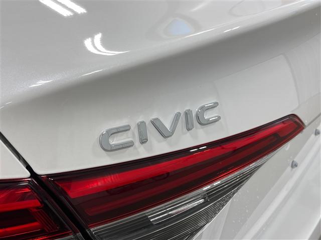 new 2024 Honda Civic car, priced at $32,100