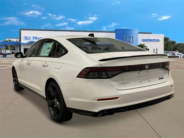 new 2025 Honda Accord Hybrid car, priced at $36,980