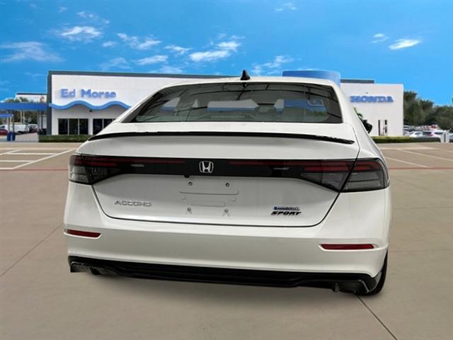 new 2025 Honda Accord Hybrid car, priced at $36,980