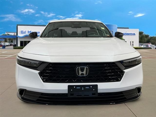 new 2025 Honda Accord Hybrid car, priced at $36,980