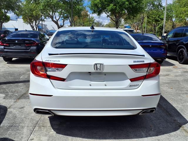 used 2022 Honda Accord car, priced at $24,977