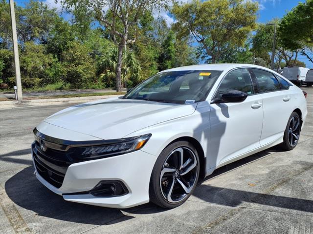 used 2022 Honda Accord car, priced at $24,977