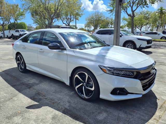 used 2022 Honda Accord car, priced at $24,977