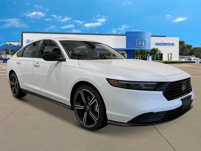 new 2025 Honda Accord Hybrid car, priced at $35,260
