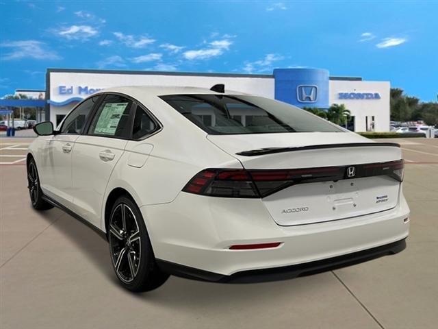 new 2025 Honda Accord Hybrid car, priced at $35,260