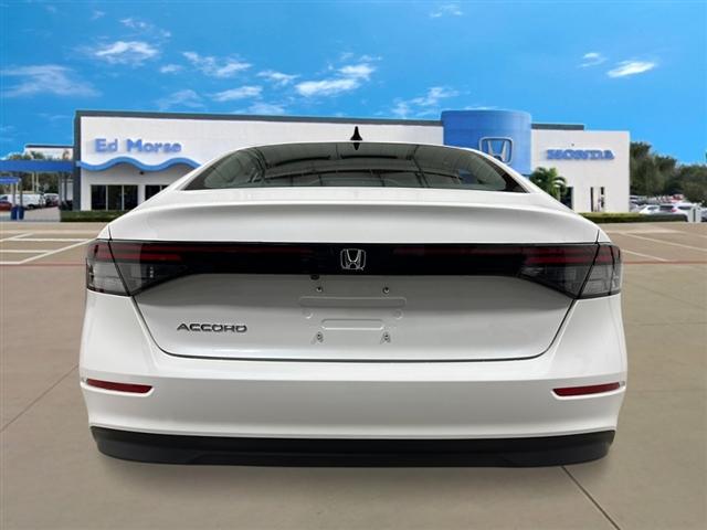 new 2025 Honda Accord car, priced at $32,165