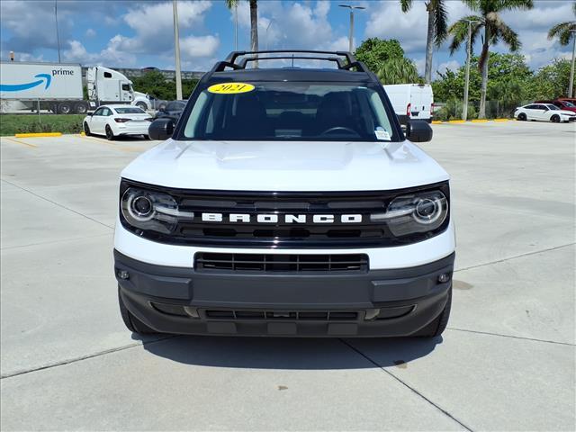 used 2021 Ford Bronco Sport car, priced at $23,377