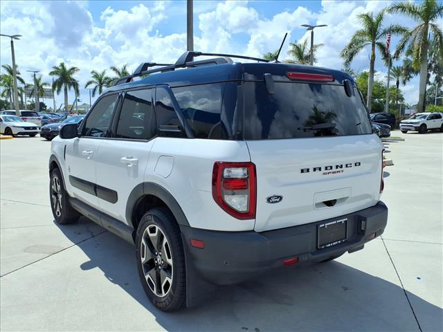 used 2021 Ford Bronco Sport car, priced at $23,377
