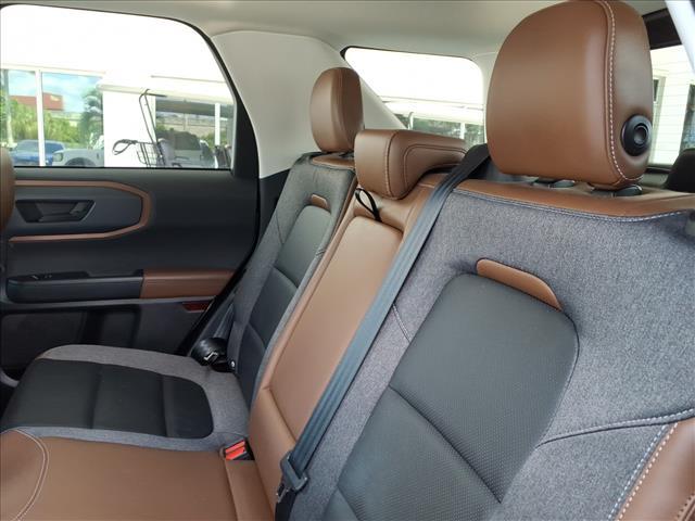 used 2021 Ford Bronco Sport car, priced at $23,377