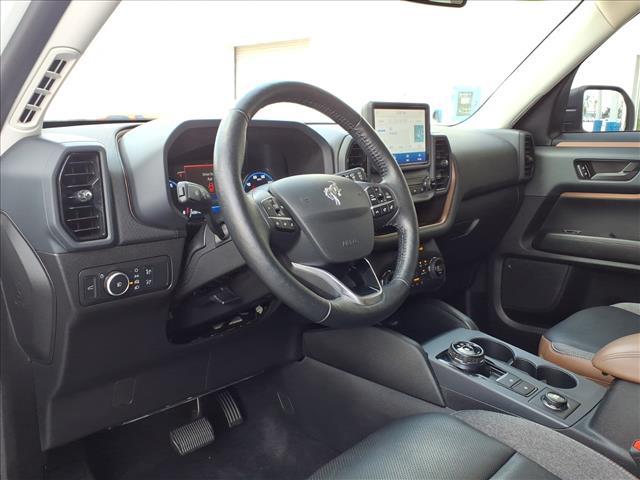 used 2021 Ford Bronco Sport car, priced at $23,377
