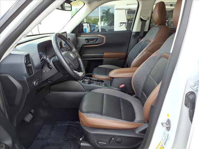 used 2021 Ford Bronco Sport car, priced at $23,377