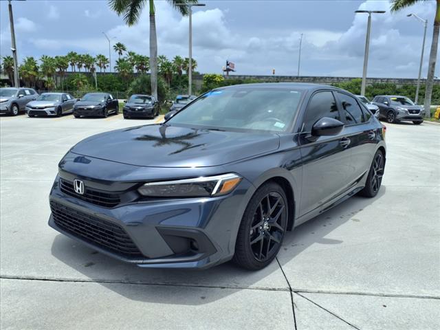 used 2023 Honda Civic car, priced at $24,507