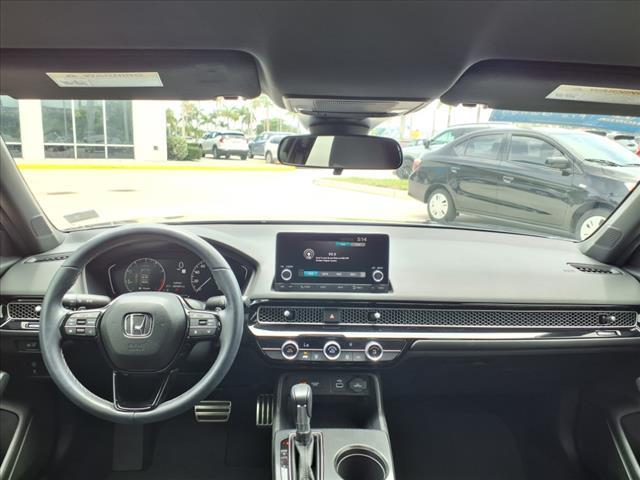 used 2023 Honda Civic car, priced at $24,507