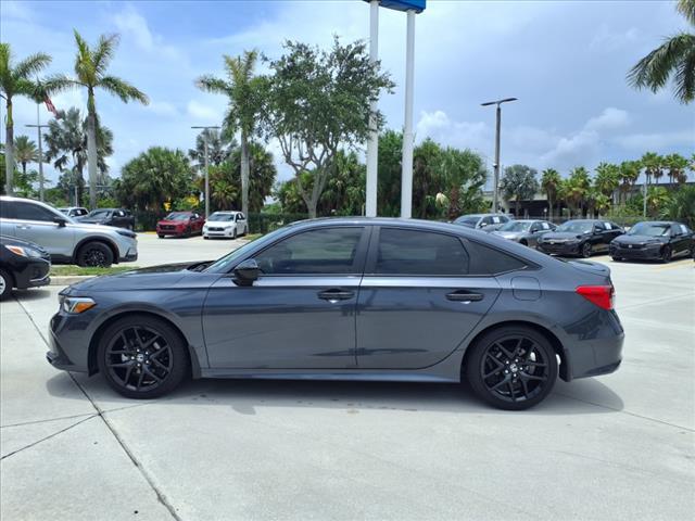 used 2023 Honda Civic car, priced at $24,507