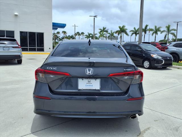 used 2023 Honda Civic car, priced at $24,507