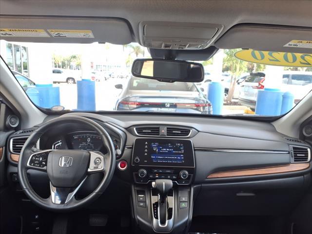 used 2020 Honda CR-V car, priced at $20,877