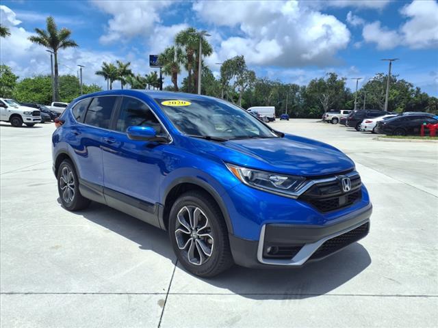 used 2020 Honda CR-V car, priced at $20,877