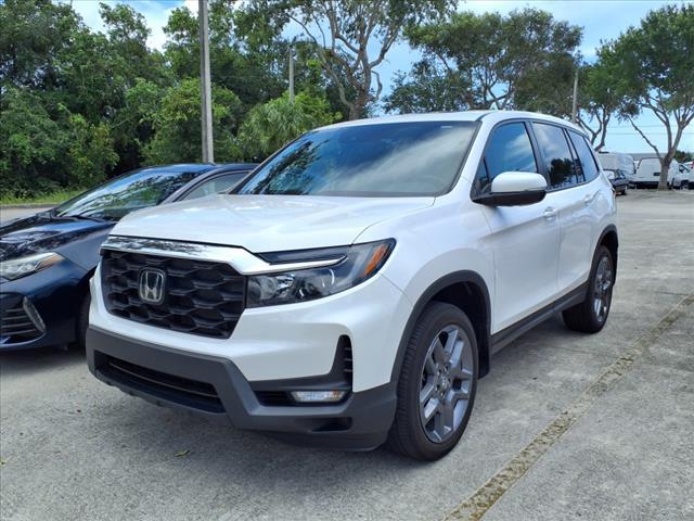 used 2023 Honda Passport car, priced at $31,377