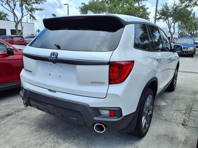 used 2023 Honda Passport car, priced at $31,377