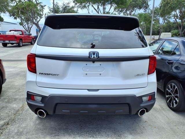 used 2023 Honda Passport car, priced at $31,377
