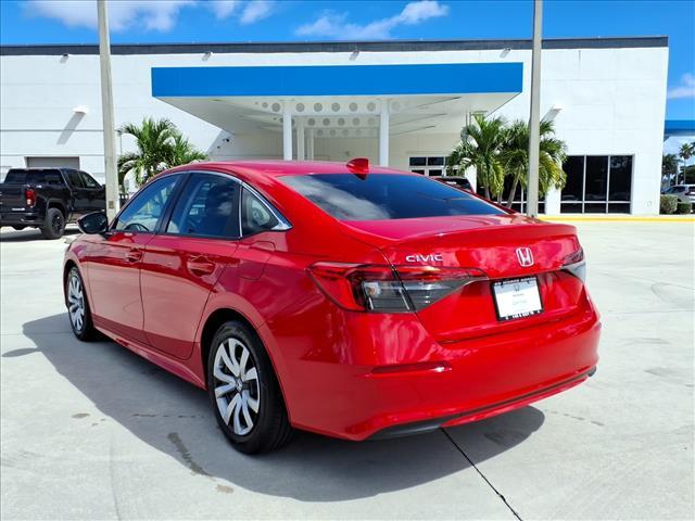 used 2023 Honda Civic car, priced at $22,577