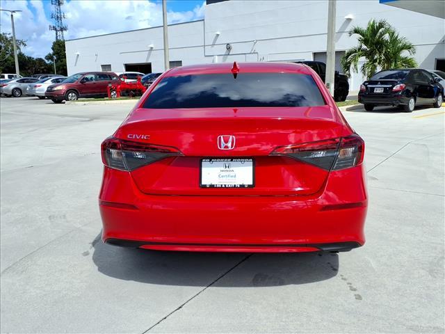 used 2023 Honda Civic car, priced at $22,577