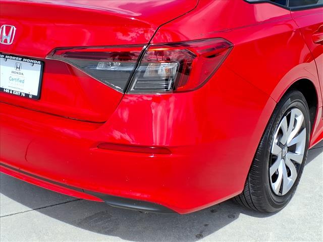 used 2023 Honda Civic car, priced at $22,577
