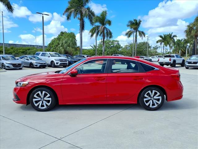 used 2023 Honda Civic car, priced at $22,577