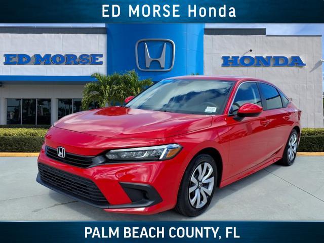 used 2023 Honda Civic car, priced at $22,577
