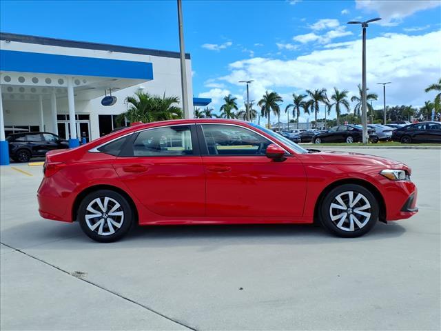used 2023 Honda Civic car, priced at $22,577