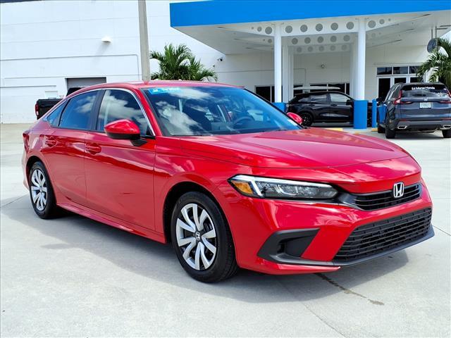used 2023 Honda Civic car, priced at $22,577