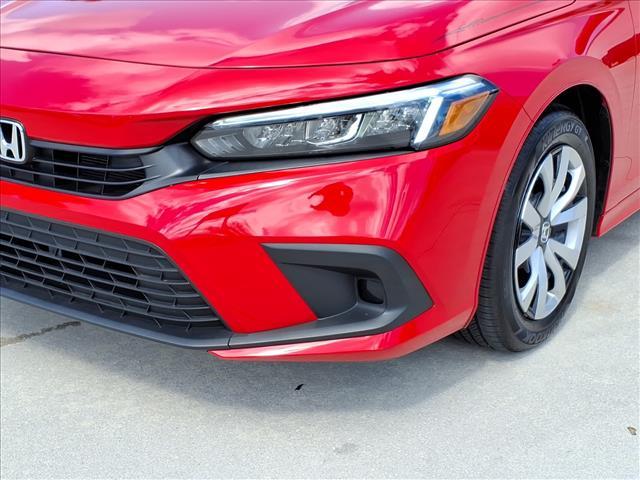 used 2023 Honda Civic car, priced at $22,577