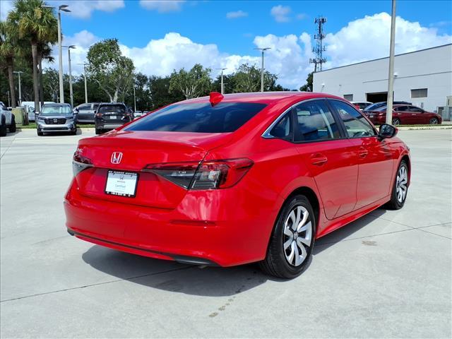 used 2023 Honda Civic car, priced at $22,577